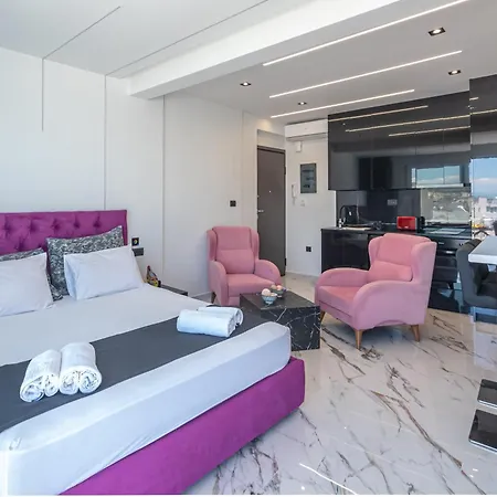 Daire Vip Penthouse Patras