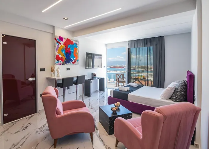 Vip Penthouse Апартаменты Патра