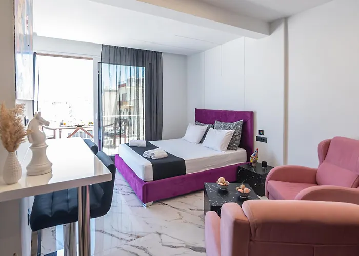 Vip Penthouse Апартаменты Патра