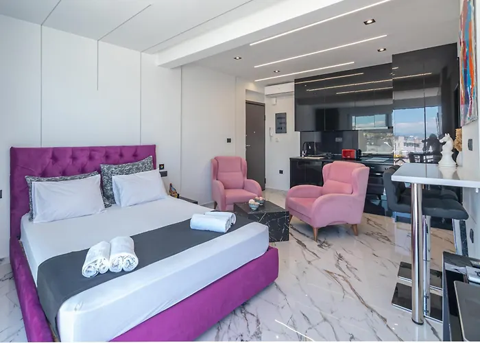 Апартаменты Vip Penthouse Патра
