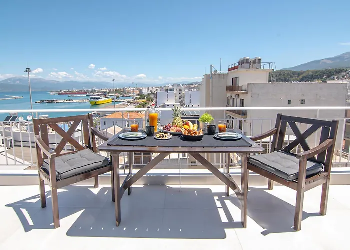 Vip Penthouse Апартаменты Патра