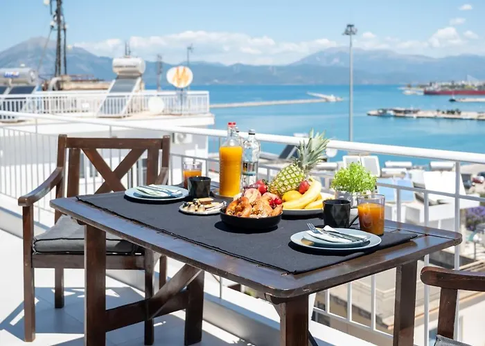 Апартаменты Vip Penthouse Патра