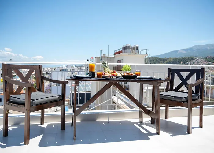 Апартаменты Vip Penthouse Патра