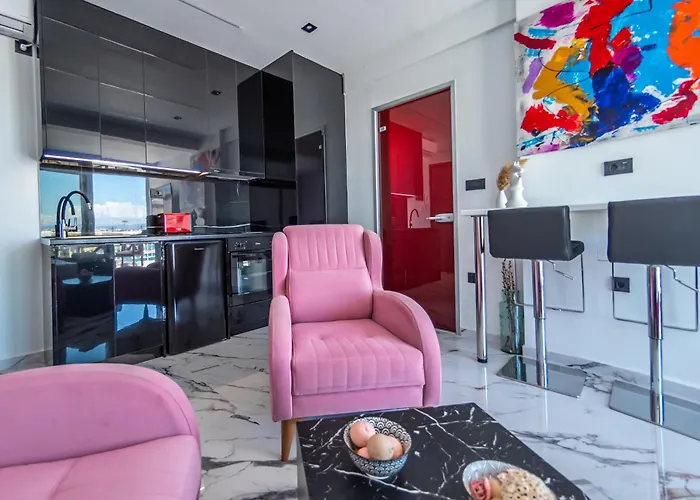 Апартаменты Vip Penthouse