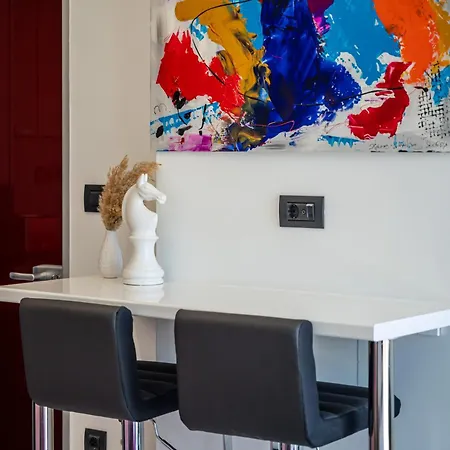Vip Penthouse Appartamento Patras
