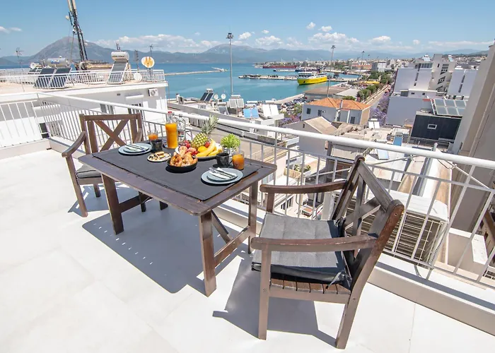 Vip Penthouse Πάτρα