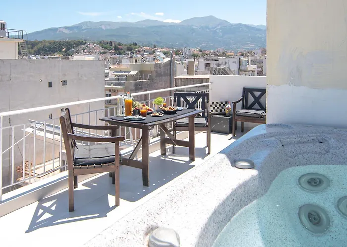 Vip Penthouse Πάτρα